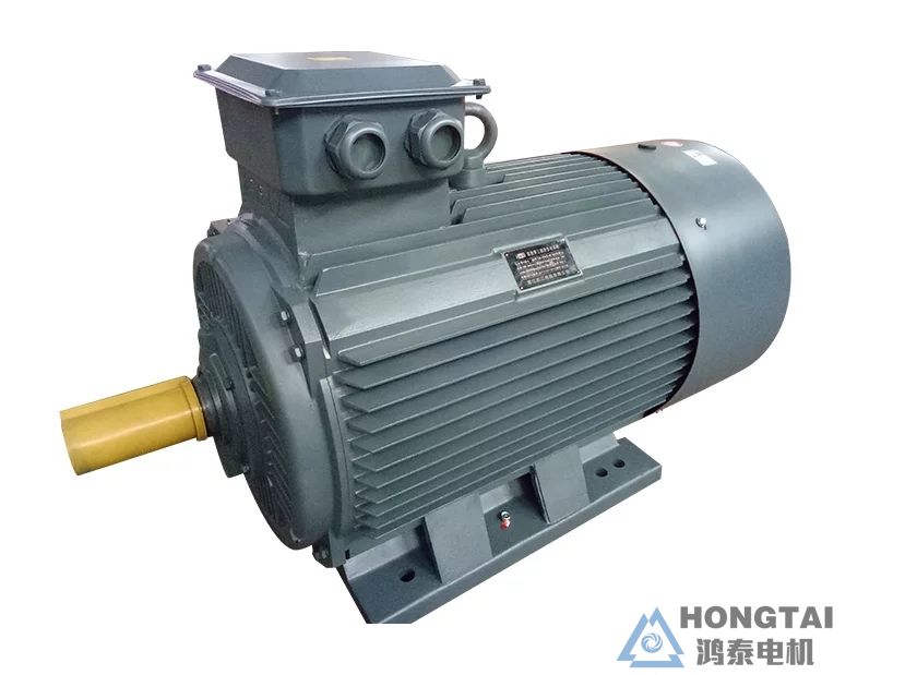YVFE2-180L-4三相异步交流电机效果图